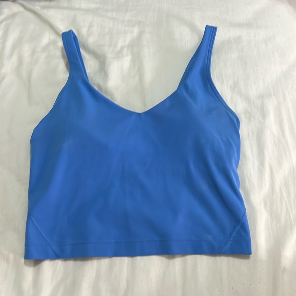 Lululemon Align Tank Too Size 2 Color Blue Nile